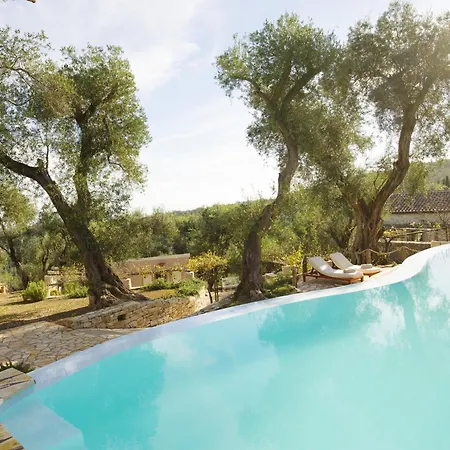 Villa Agios Isavros Magaziá